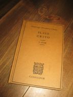 CLASSIS: PLATO CRITO. 1966.