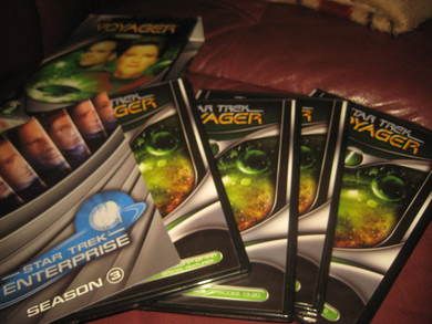 STAR TREK VOYAGER SESONG 2