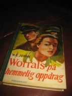 JOHNS: Worralis på hemmelig oppdrag. Bok nr 7, 1949