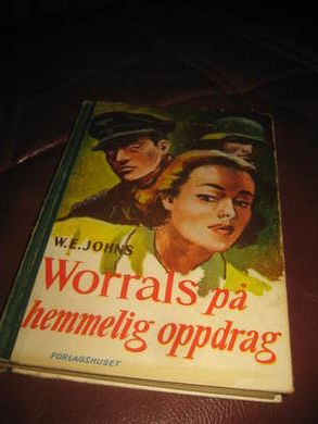JOHNS: Worralis på hemmelig oppdrag. Bok nr 7, 1949