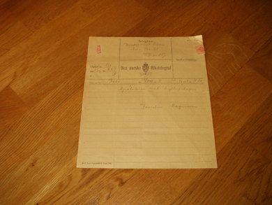 Den Norske Rikstelegraf 1927