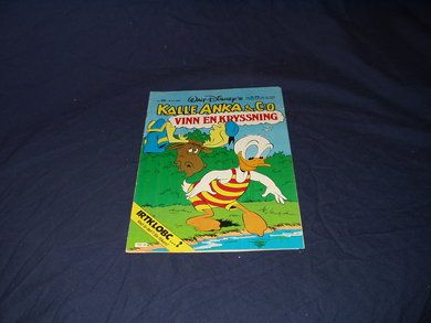 1982 nr 030 Walt Disneys Kalle Anka