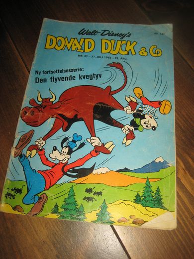 1968,nr 031, DONALD DUCK & CO