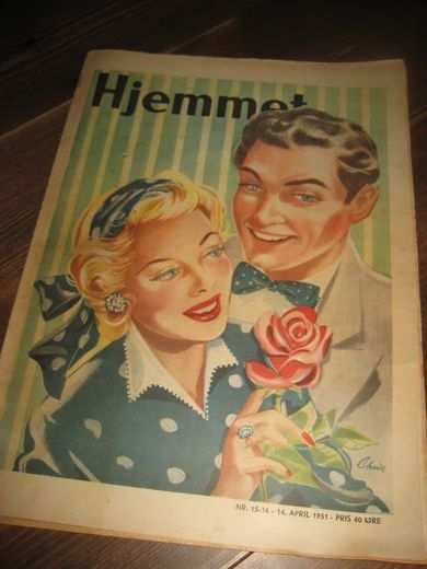 1951 nr 015 16 HJEMMET