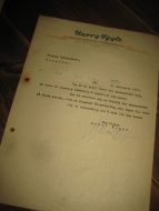 HARRY FYGLE BODØ 8 SEPTEMBER 1951