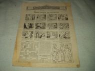 1906 nr 022 Første tillæg til Allers Familie Journal ONKEL TEGNER OG FORTELLER På baksida: Tommeliden Trofast og Røverne