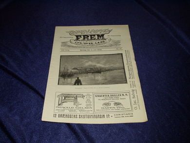 1909 nr 040 FREM Lys over land