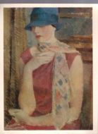 Vladimir Lebedev: Portrett av N S Nadjezjdina 1927