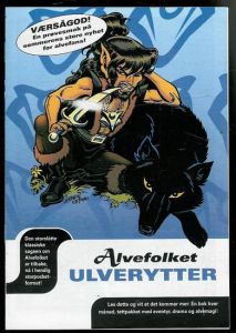 Prøvesmak på nytt blad, Alvefolket. ULVERYTTER. 2005