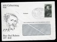 1977, 400. Geburtsdag von Peter Paul Rubens 1577-1640.