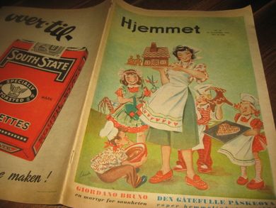 1954 nr 046 Hjemmet
