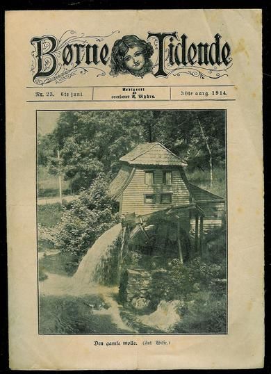 1914 nr 023 Børne Tidende