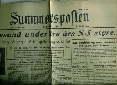1943 nr 132 Sunnmørsposten