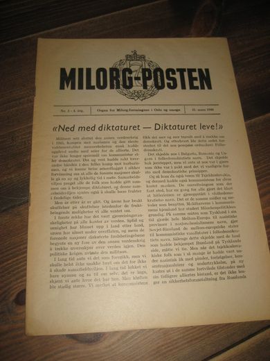 1948 nr 003 MILORG POSTEN