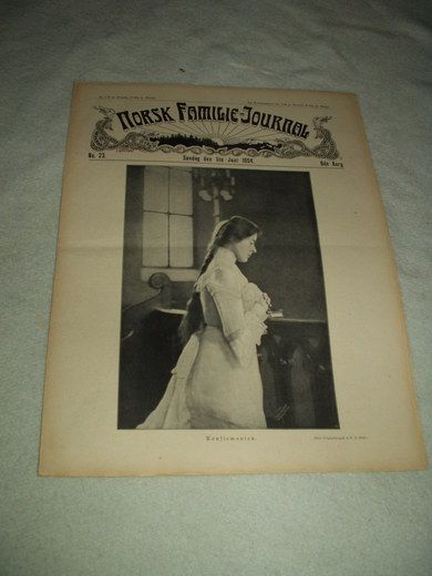 1904 nr 023 NORSK FAMILIE JOURNAL