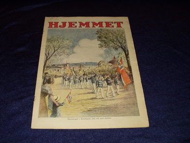 1923 nr 020 HJEMMET