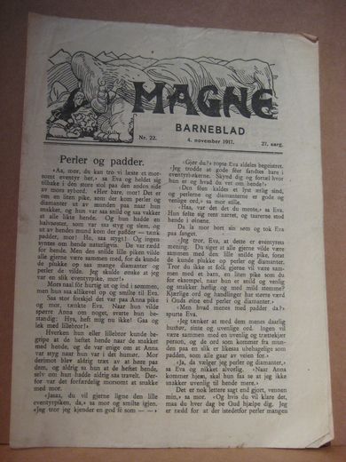1917 nr 022 MAGNE BARNEBLAD