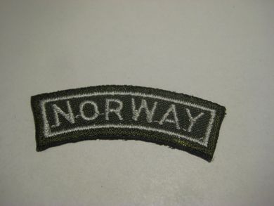 NORWAY Ca 5 cm langt