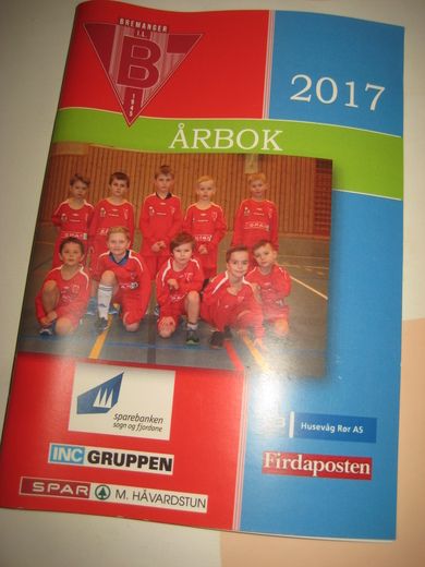 2017 ÅRBOK BREMANGER IL