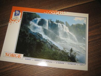 029 LOOC 1991 Norge- de tusen fossers land