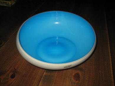 Pen HERSTAL glassbolle ca 21 cm i diameter
