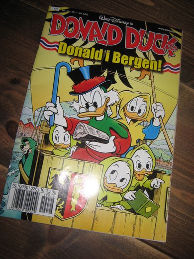 2011,nr 026, DONALD DUCK & CO.