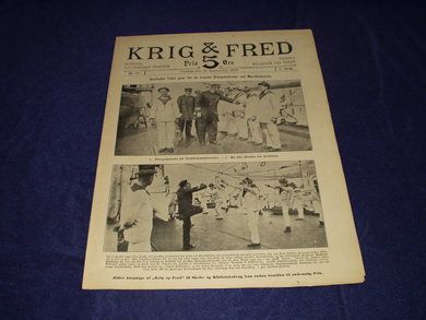 1908 nr 037 KRIG OG FRED