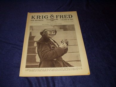 1922 nr 019 KRIG OG FRED