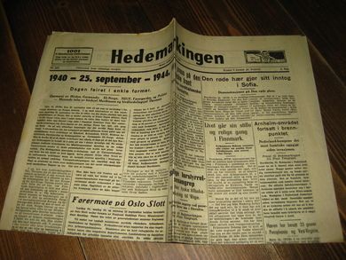 1944 nr 223 Hedemarkingen