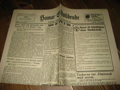 1943 nr 045 Hamar Stiftstidende