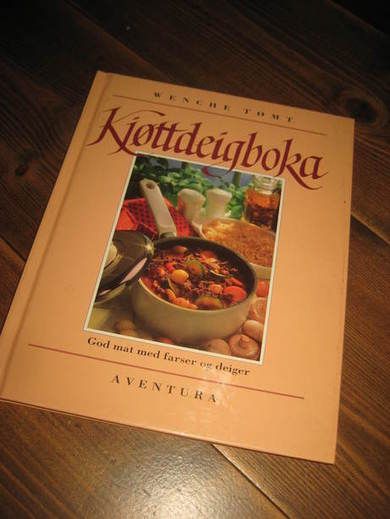 TØMT: KJØTTDEIG BOKA. 1990.