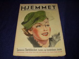 1937,nr 014, HJEMMET