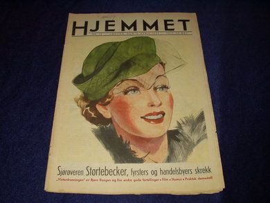 1937 nr 014 HJEMMET