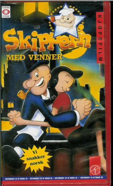 Skippern med venner