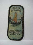 SILVER STREAM, fra Svithun Sardinfabrik, Stavanger.