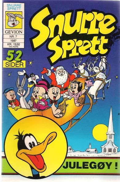 1987 nr 007 Snurre Sprett