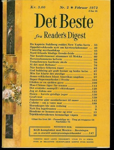 1972 nr 002 Det Beste fra Reader's Digest