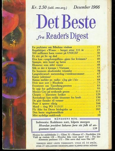 1966 nr 012 Det Beste fra Reader's Digest
