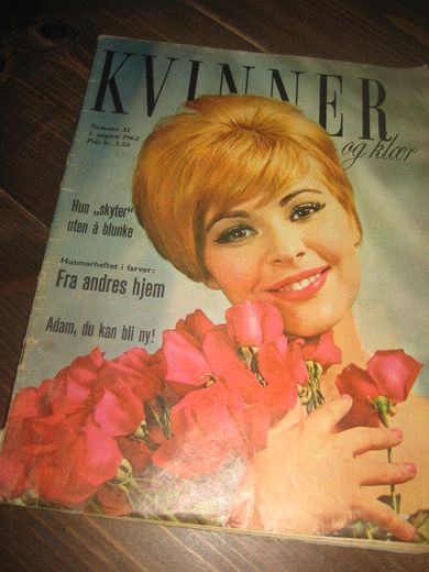 1962 nr 031 KVINNER og klær