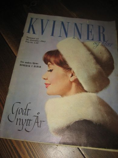 1962 nr 052 kvinner OG KLÆR