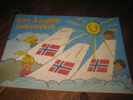 LITT Å GJØRE UNDERVEIS. Aktivitetshefte fra BRAATHENS SAFE, 60-70 tallet