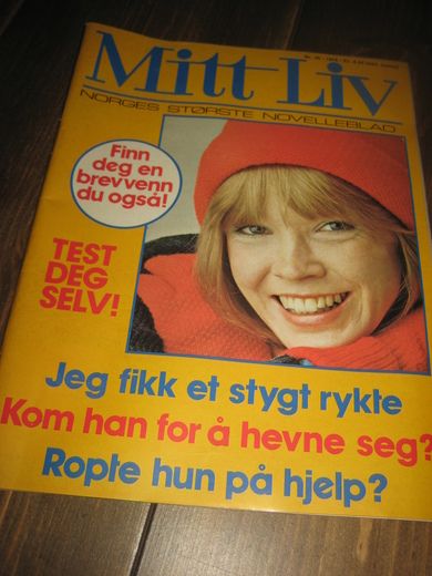 1975 nr 025 Mitt Liv