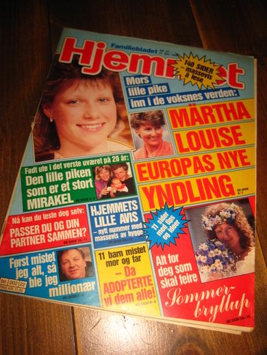 1986 nr 022 Hjemmet