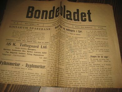 1927,nr 030, Bondebladet.