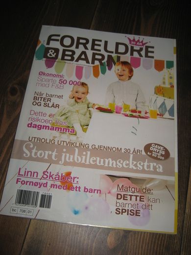 2007 nr 001 FORELDRE OG BARN