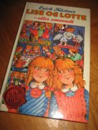 Kastner. Lise og lotte- ELLER OMVENDT. 1986.