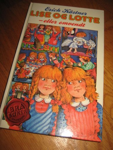 Kastner. Lise og lotte- ELLER OMVENDT. 1986.
