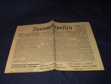 1944 nr 144 Sunnmørsposten
