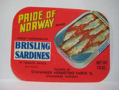 PRIDE OF NORWAY fra Stavanger Hermetiske Fabrik Stavanger