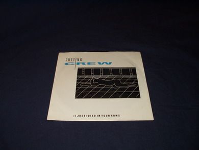 CUTTING CREW: Died In Your Arms For The Longest Time 1986
